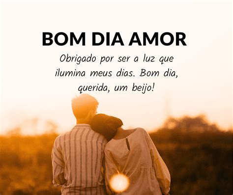 mensagem de bom dia amor para namorada